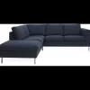 Online ILVA FLEX sofa med pufafslutning