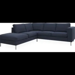 Online ILVA FLEX sofa med pufafslutning