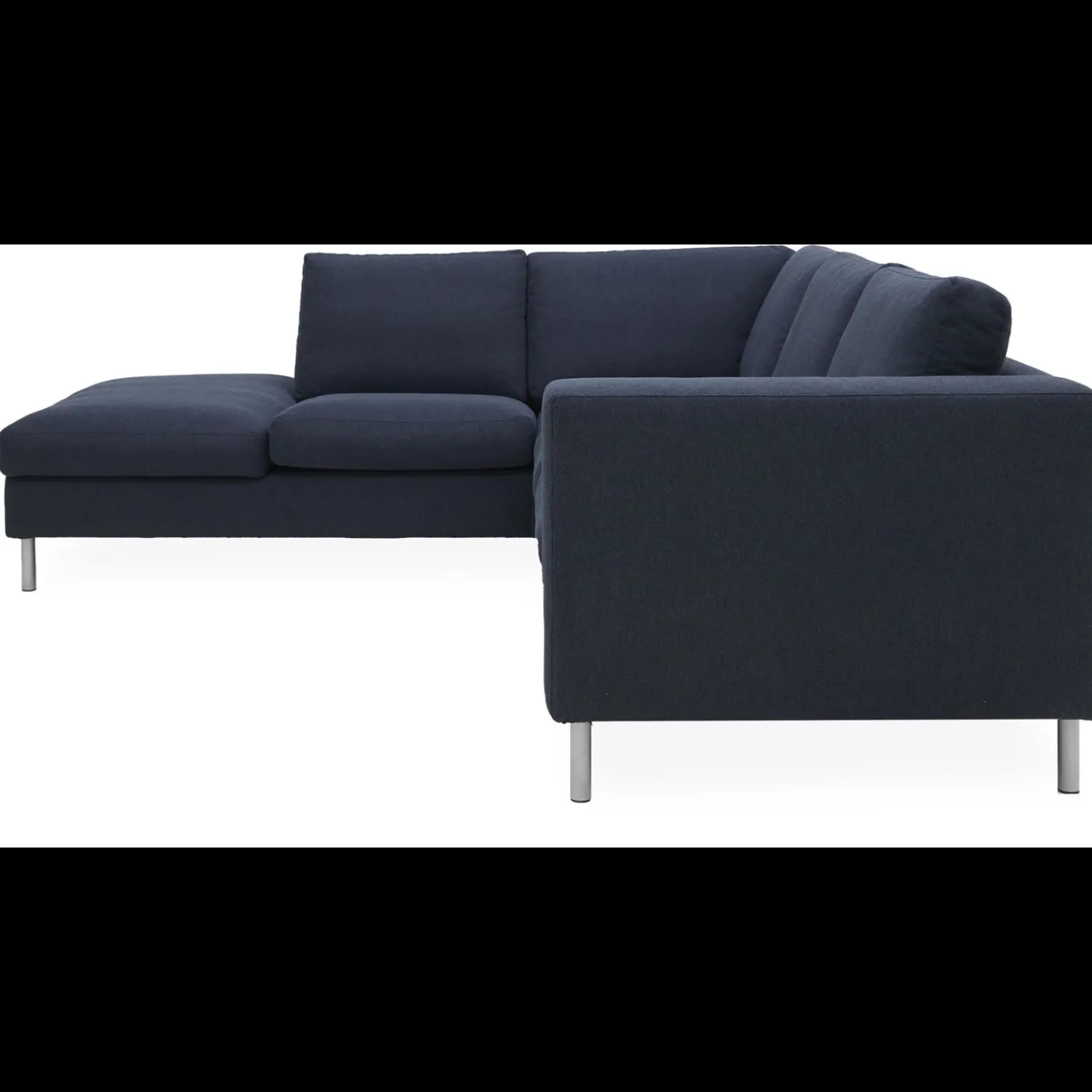 Online ILVA FLEX sofa med pufafslutning