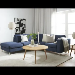 Online ILVA FLEX sofa med pufafslutning