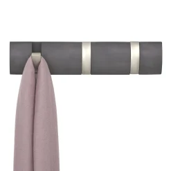 Outlet ILVA Flip Knagerække 31 x 7 cm 3 knager