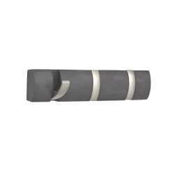 Outlet ILVA Flip Knagerække 31 x 7 cm 3 knager