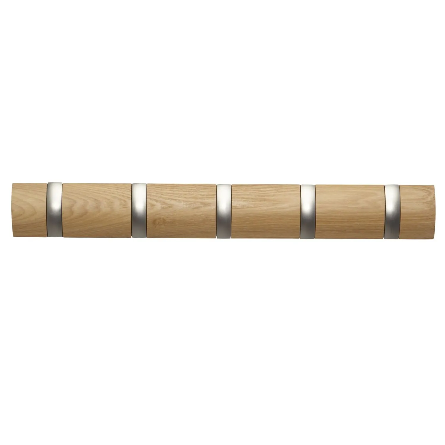Outlet ILVA Flip Knagerække 51 x 7 cm 5 knager