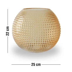 Discount ILVA Flora Vase 22 x 25 cm