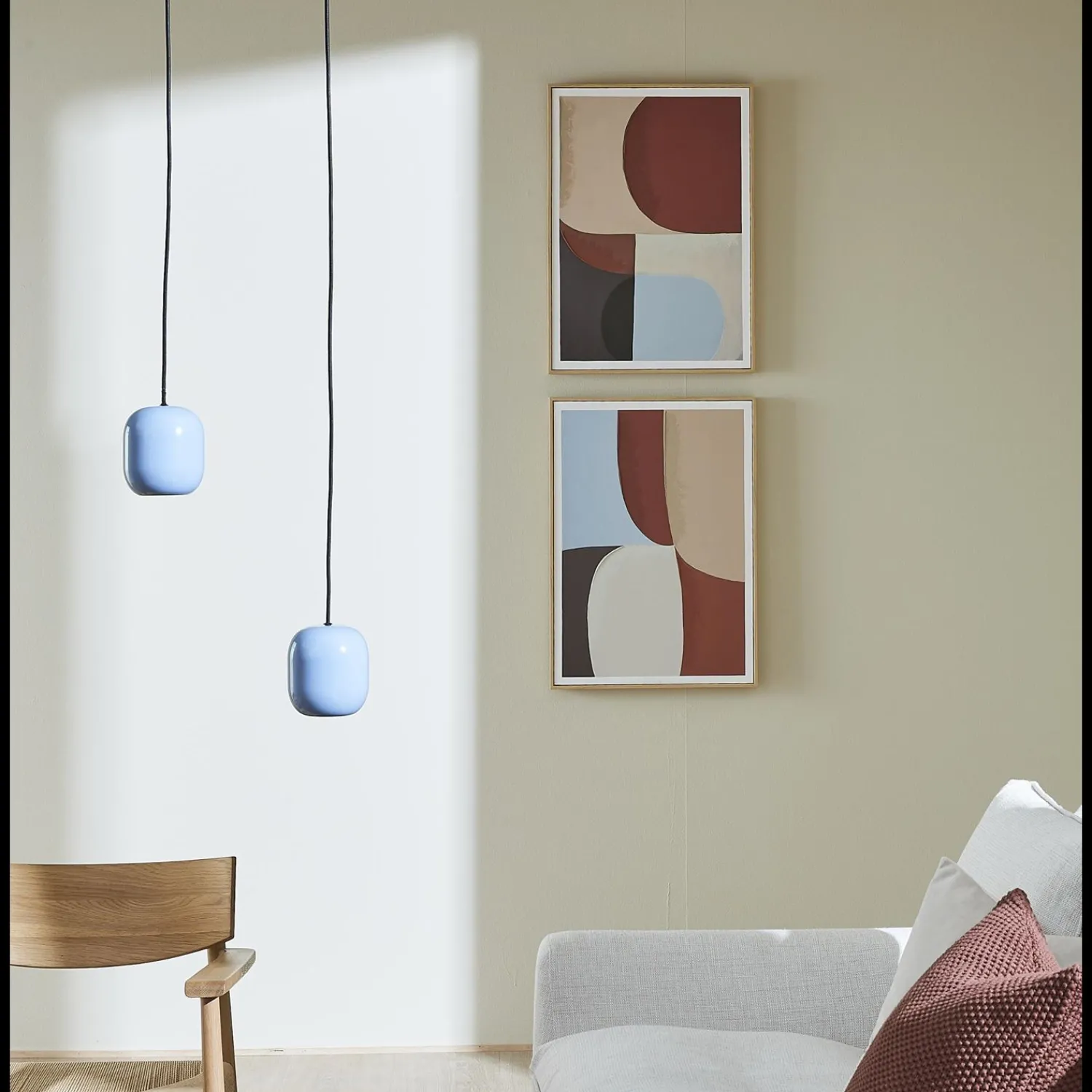 Sale ILVA Franka Lærreds billede 50 x 70 x 3,5 cm