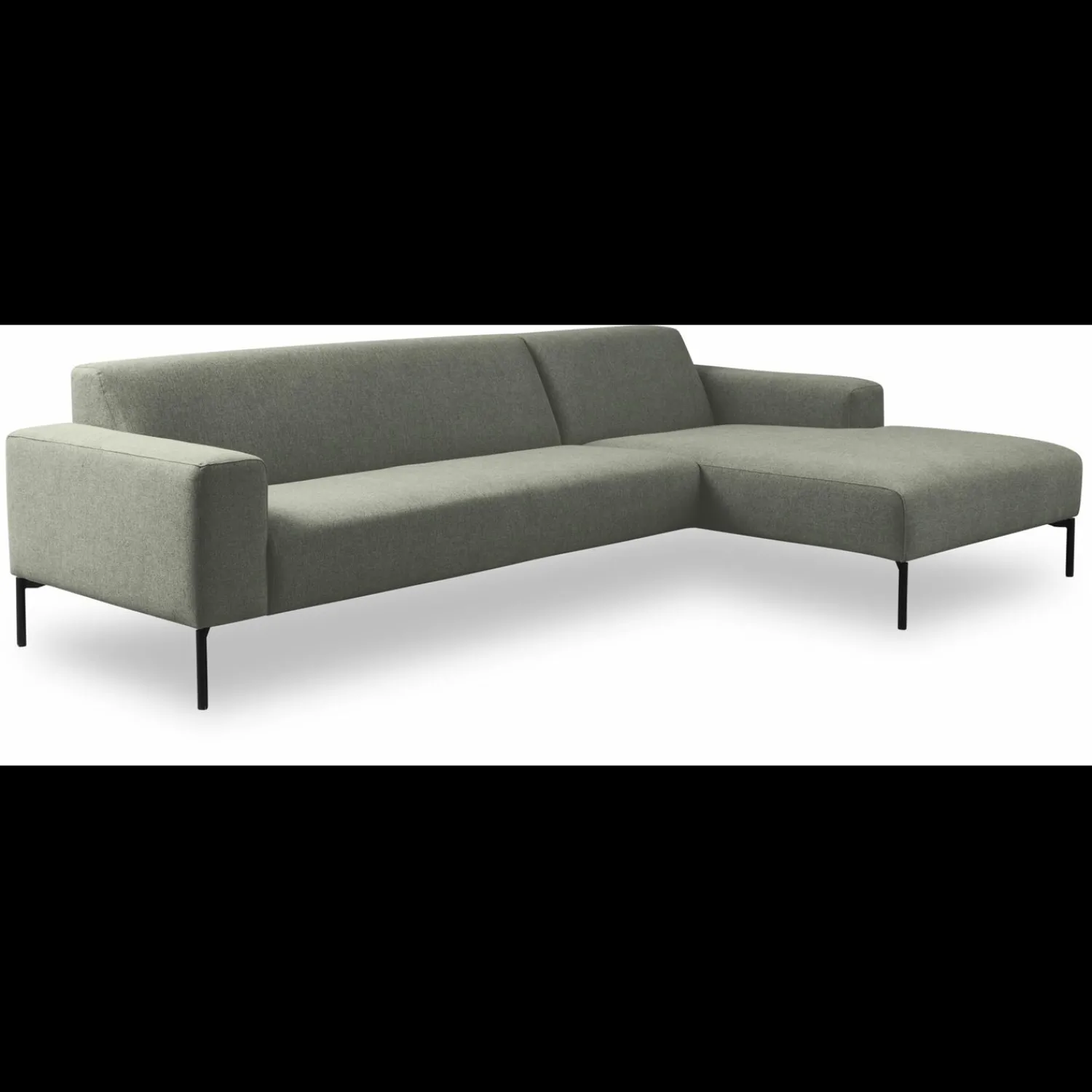 Hot ILVA Franklin højrevendt sofa med chaiselong