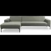 Discount ILVA Franklin venstrevendt sofa med chaiselong