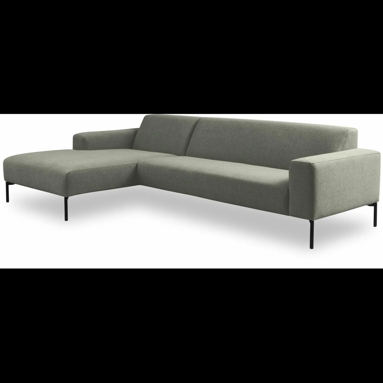 Discount ILVA Franklin venstrevendt sofa med chaiselong