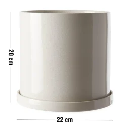 Discount ILVA Fredrikstad Urtepotteskjuler 20,5 x 22 cm