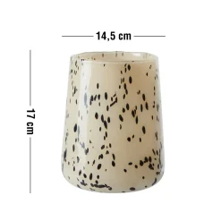 Best ILVA Galati Vase 17 x 14,5 cm