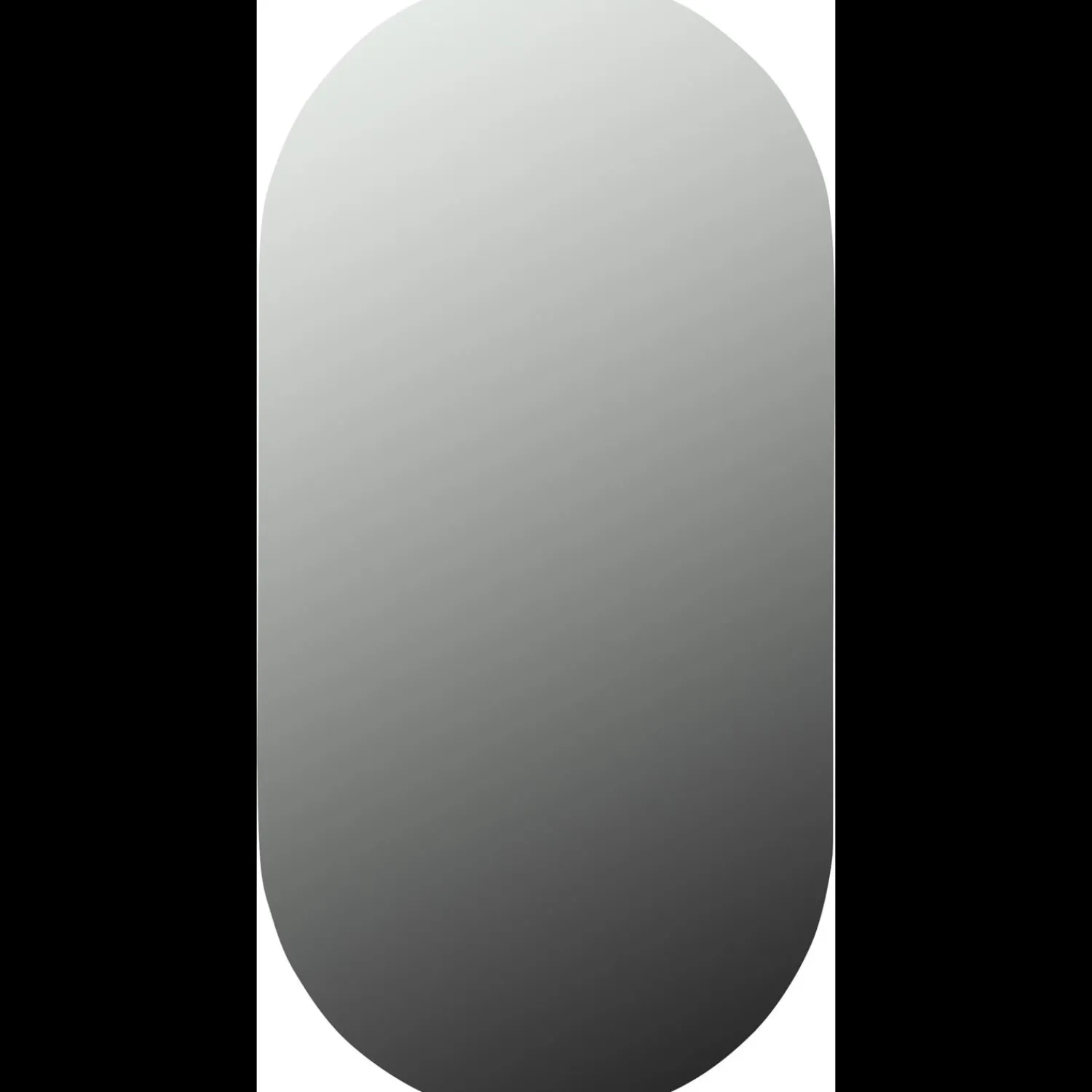 Outlet ILVA Gila oval 120 x 60 cm Spejl