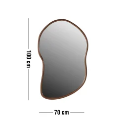 Hot ILVA Gilda 70 x 100 x 2,5 cm Spejl