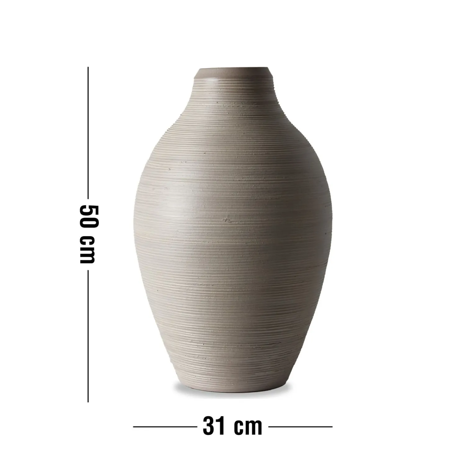 Discount ILVA Gordo Vase 50 x 31 cm