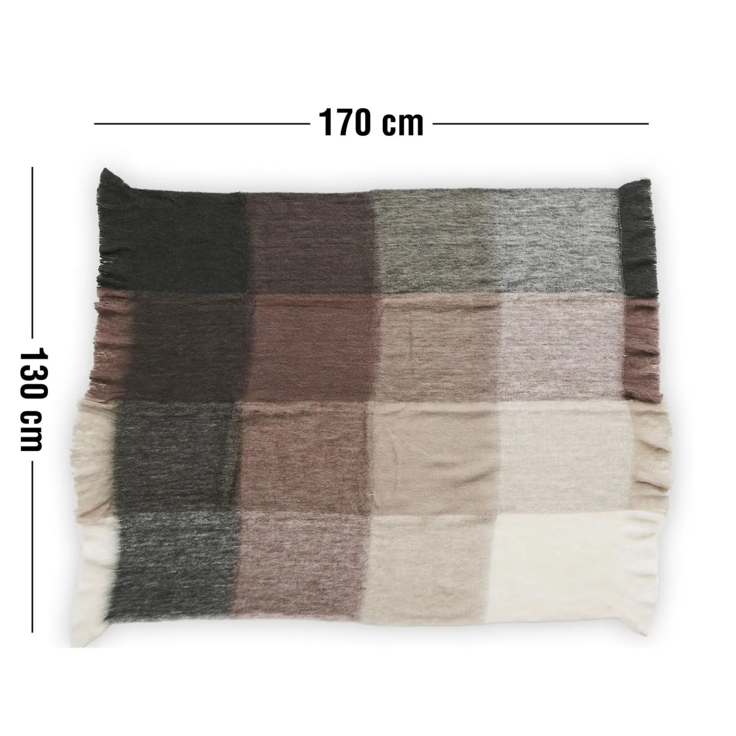 Hot ILVA Gorm Plaid 130 x 170 cm