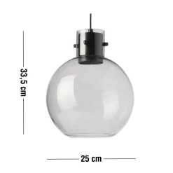 Discount ILVA Gosta Pendel 33,5 x 25 cm