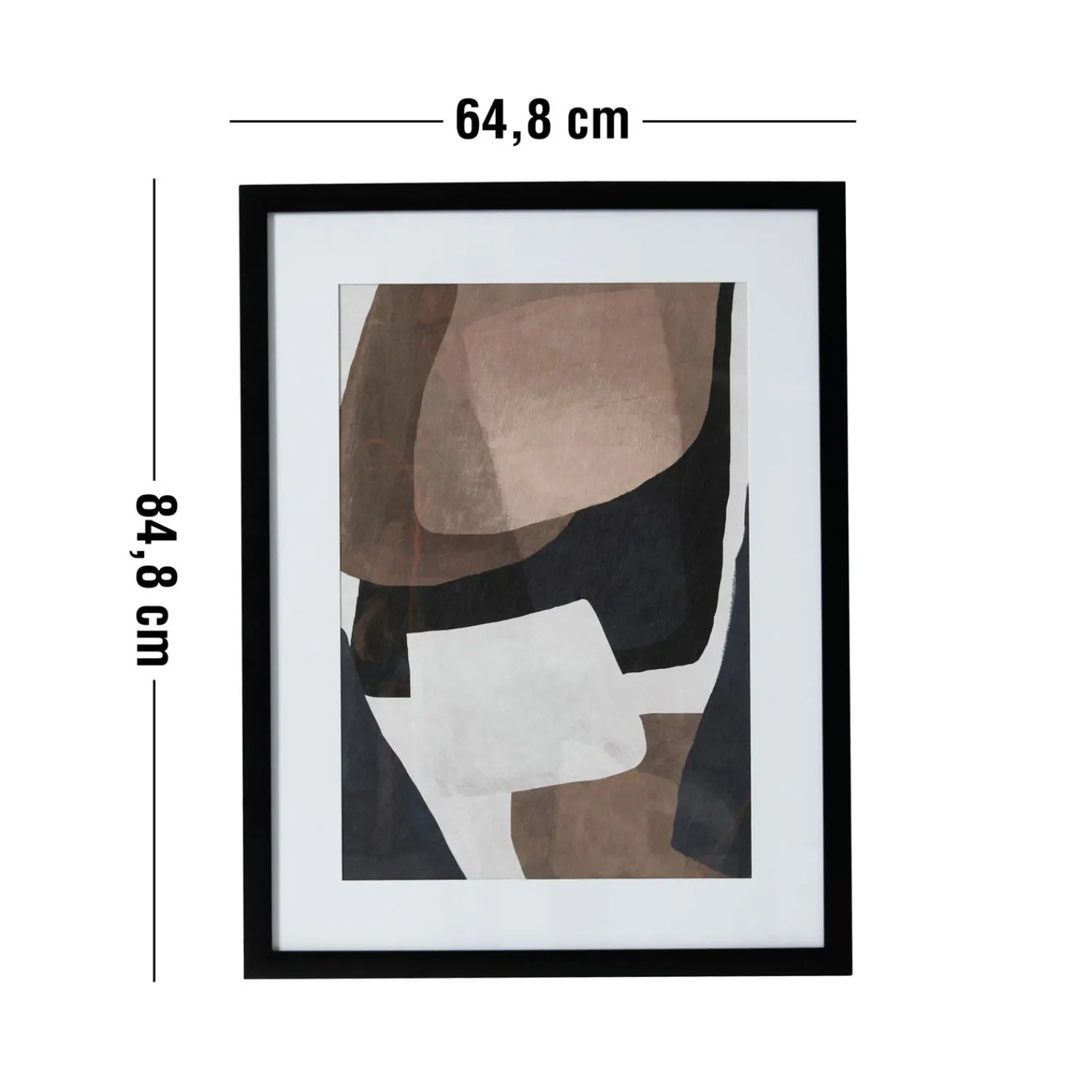 Hot ILVA Gunnhild Plakat med ramme 64,8 x 84,8 x 2,2 cm