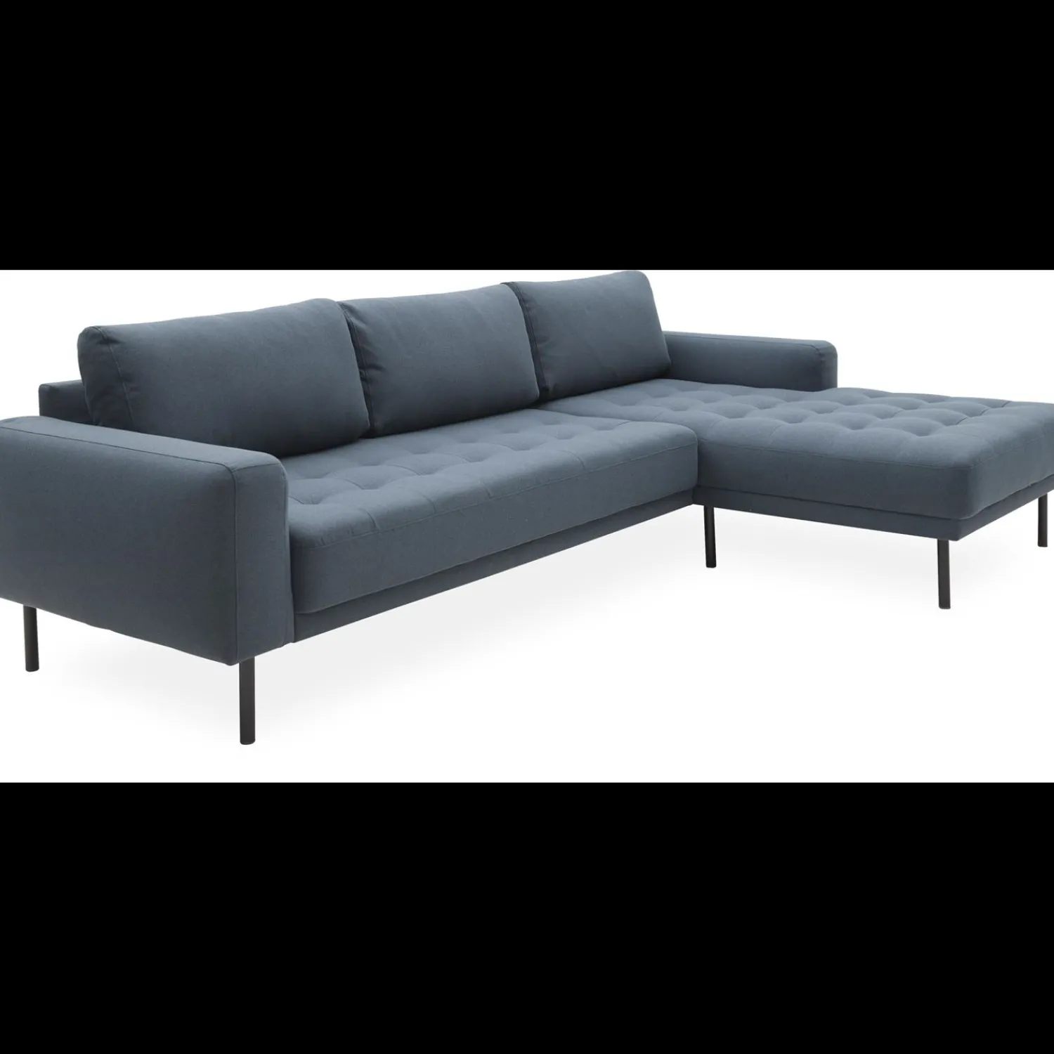 Best ILVA Halfdan højrevendt sofa med chaiselong