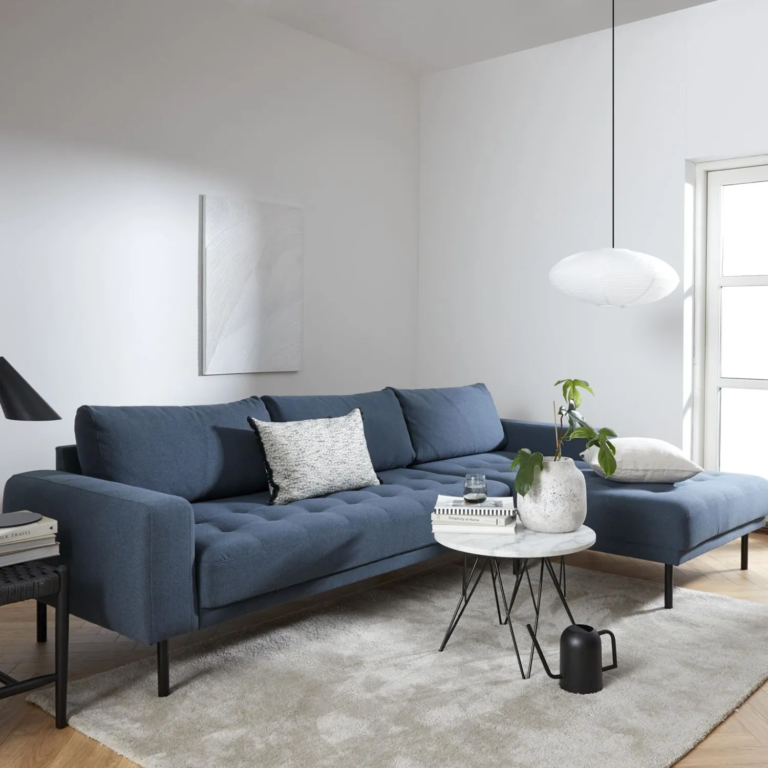 Best ILVA Halfdan højrevendt sofa med chaiselong