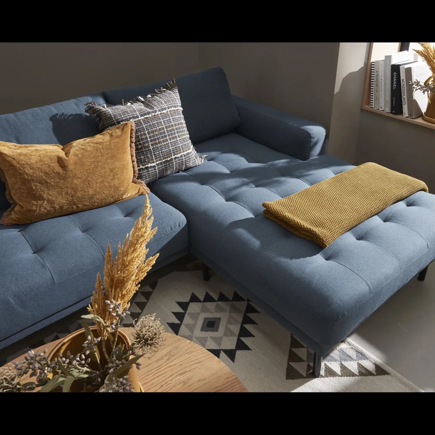 Best ILVA Halfdan højrevendt sofa med chaiselong