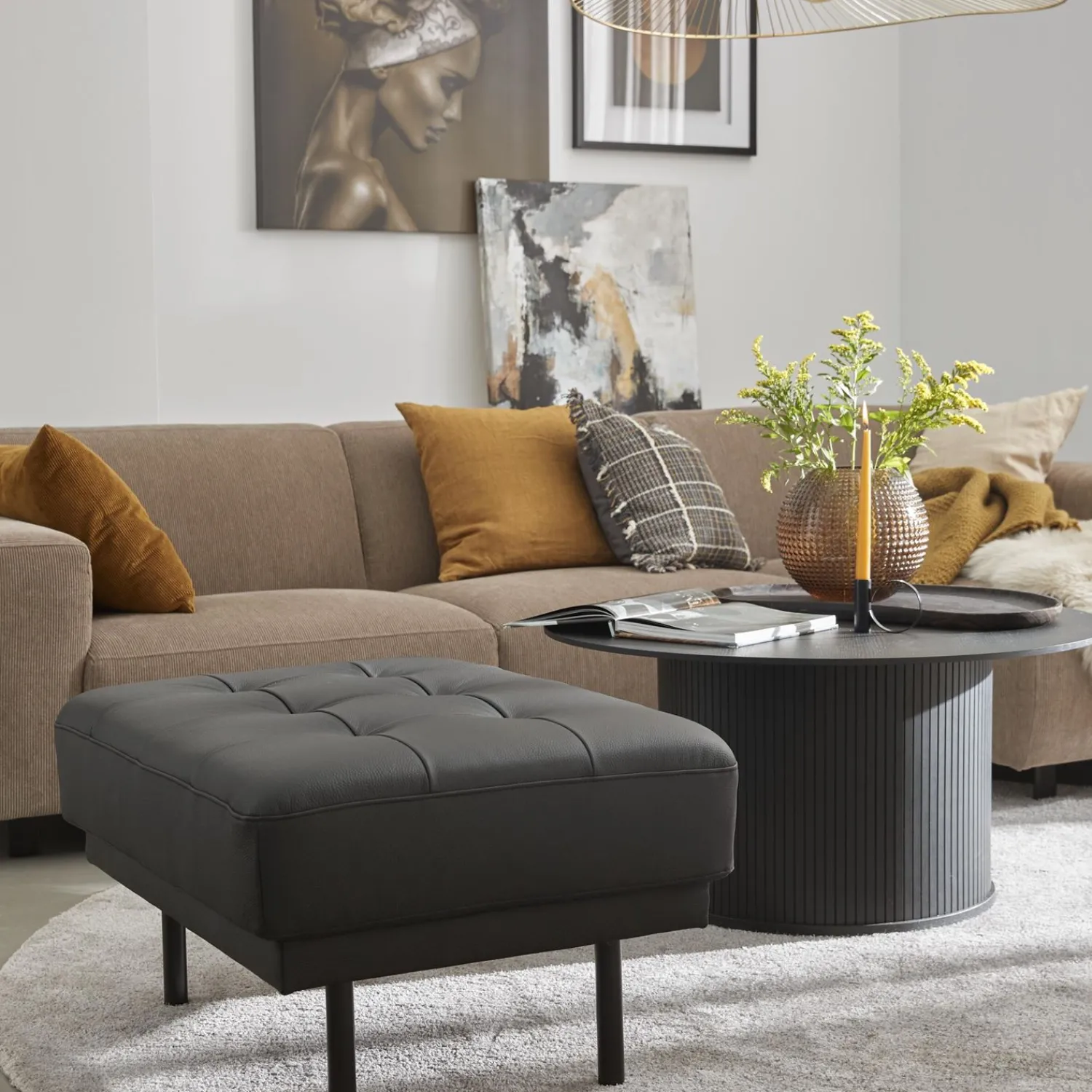 Discount ILVA Halfdan Sofa puf
