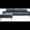 ILVA Halfdan venstrevendt sofa med chaiselong