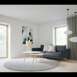 Hot ILVA Hallsberg 3 pers Sofa