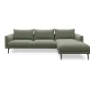 Hot ILVA Hallsberg højrevendt sofa med chaiselong