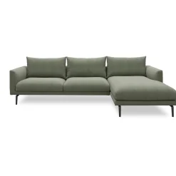 Hot ILVA Hallsberg højrevendt sofa med chaiselong