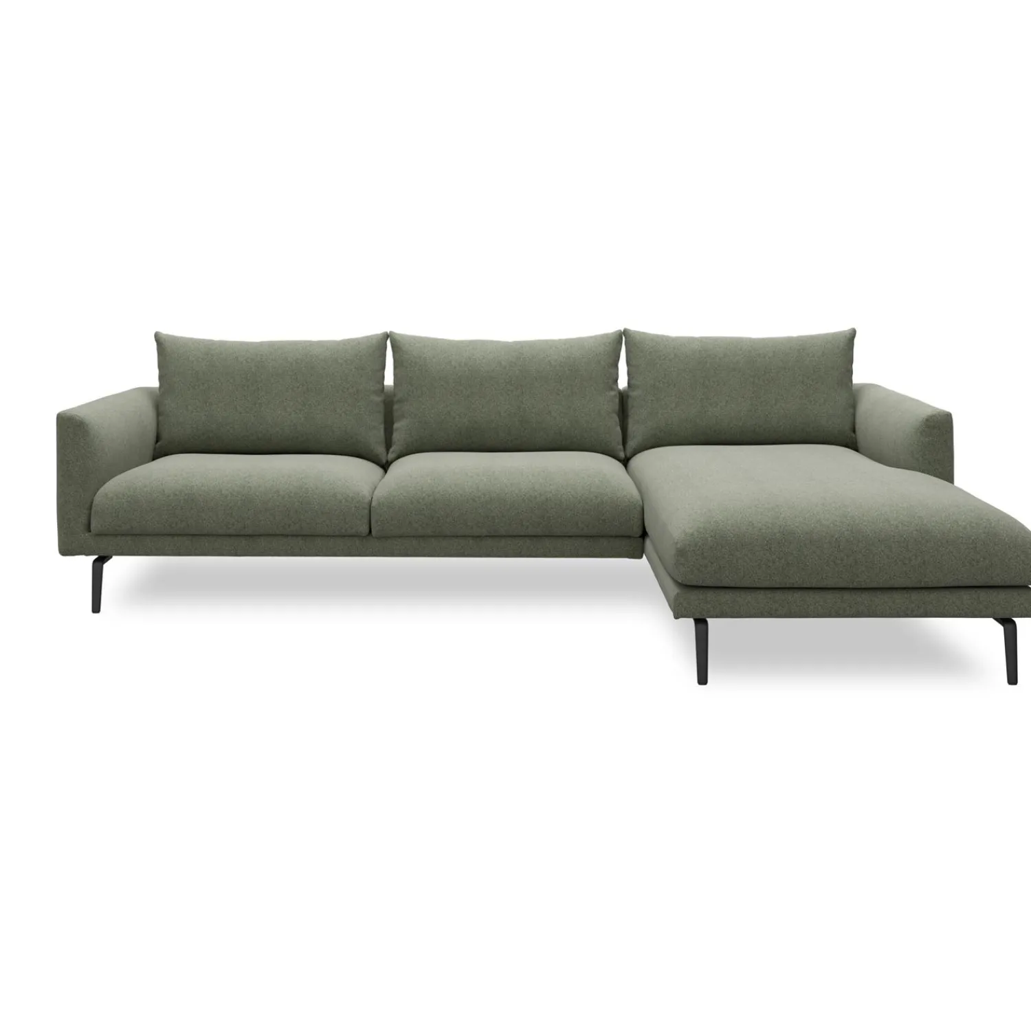 Hot ILVA Hallsberg højrevendt sofa med chaiselong