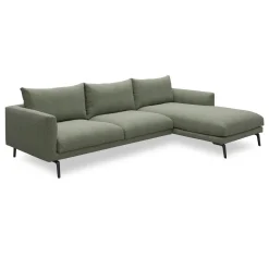 Hot ILVA Hallsberg højrevendt sofa med chaiselong