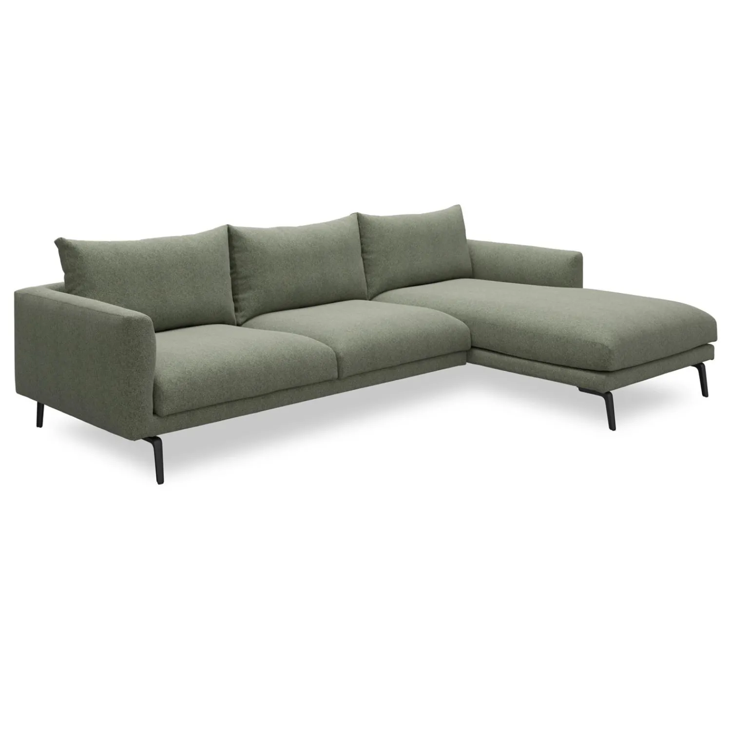 Hot ILVA Hallsberg højrevendt sofa med chaiselong