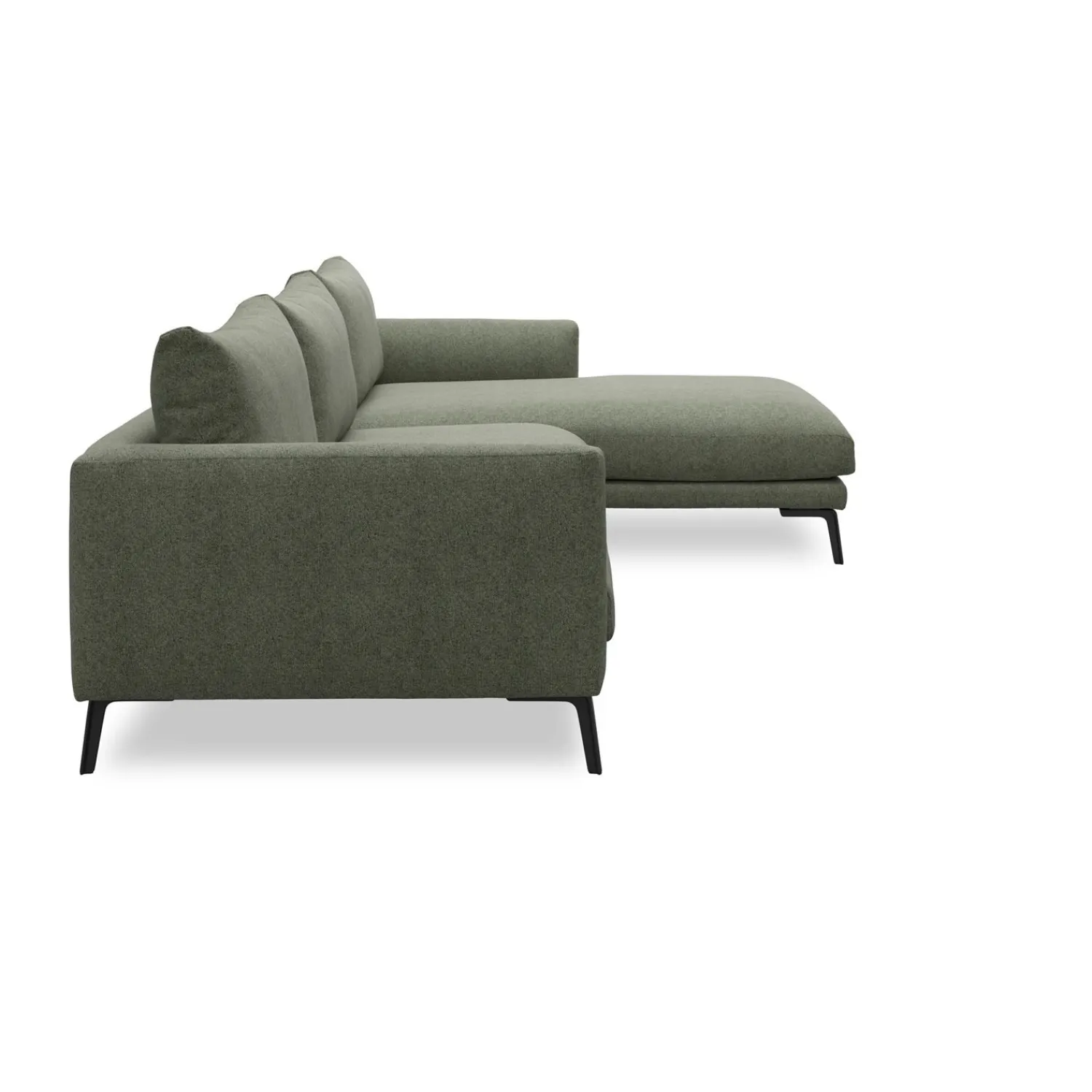 Hot ILVA Hallsberg højrevendt sofa med chaiselong