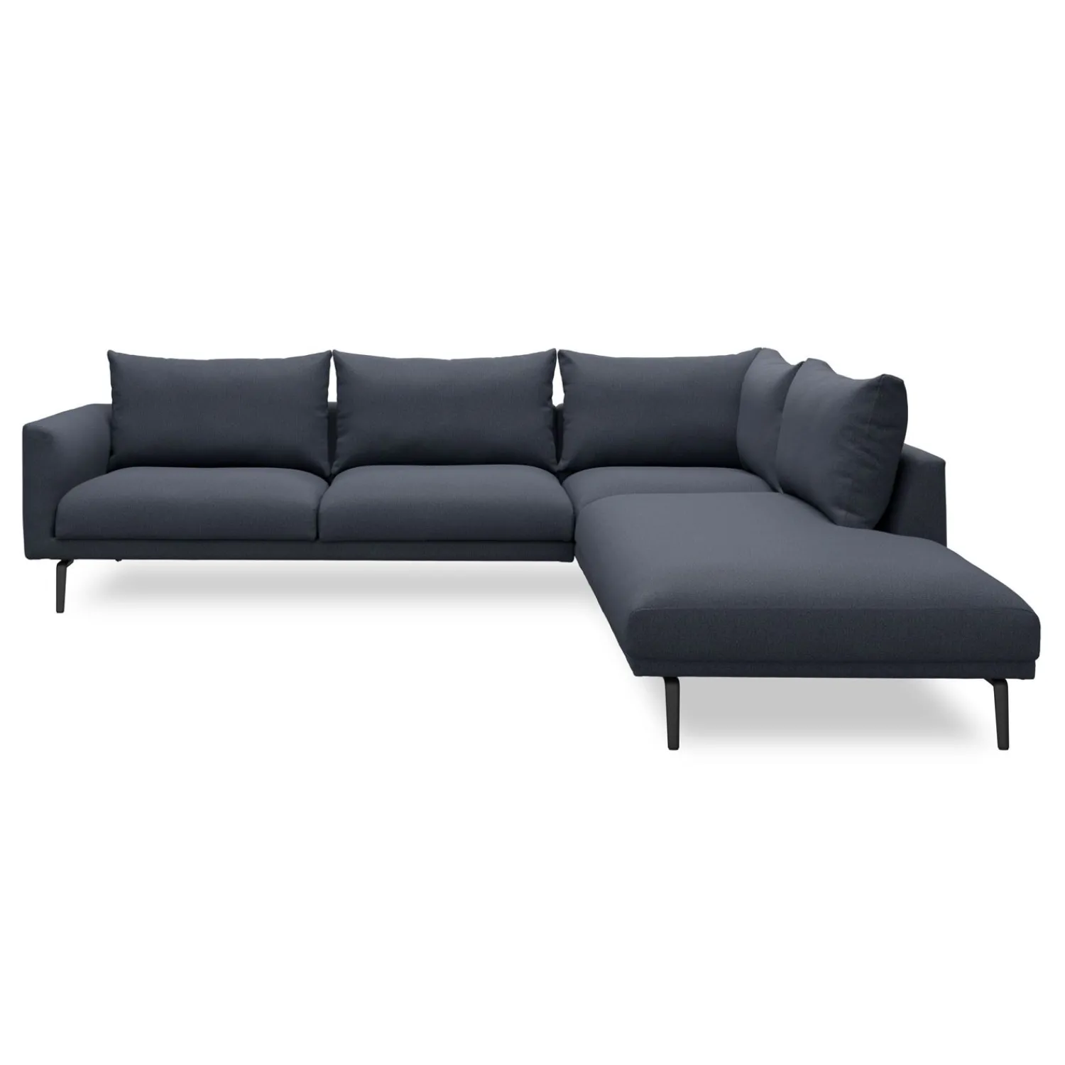 Sale ILVA Hallsberg højrevendt sofa med pufafslutning