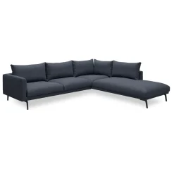 Sale ILVA Hallsberg højrevendt sofa med pufafslutning