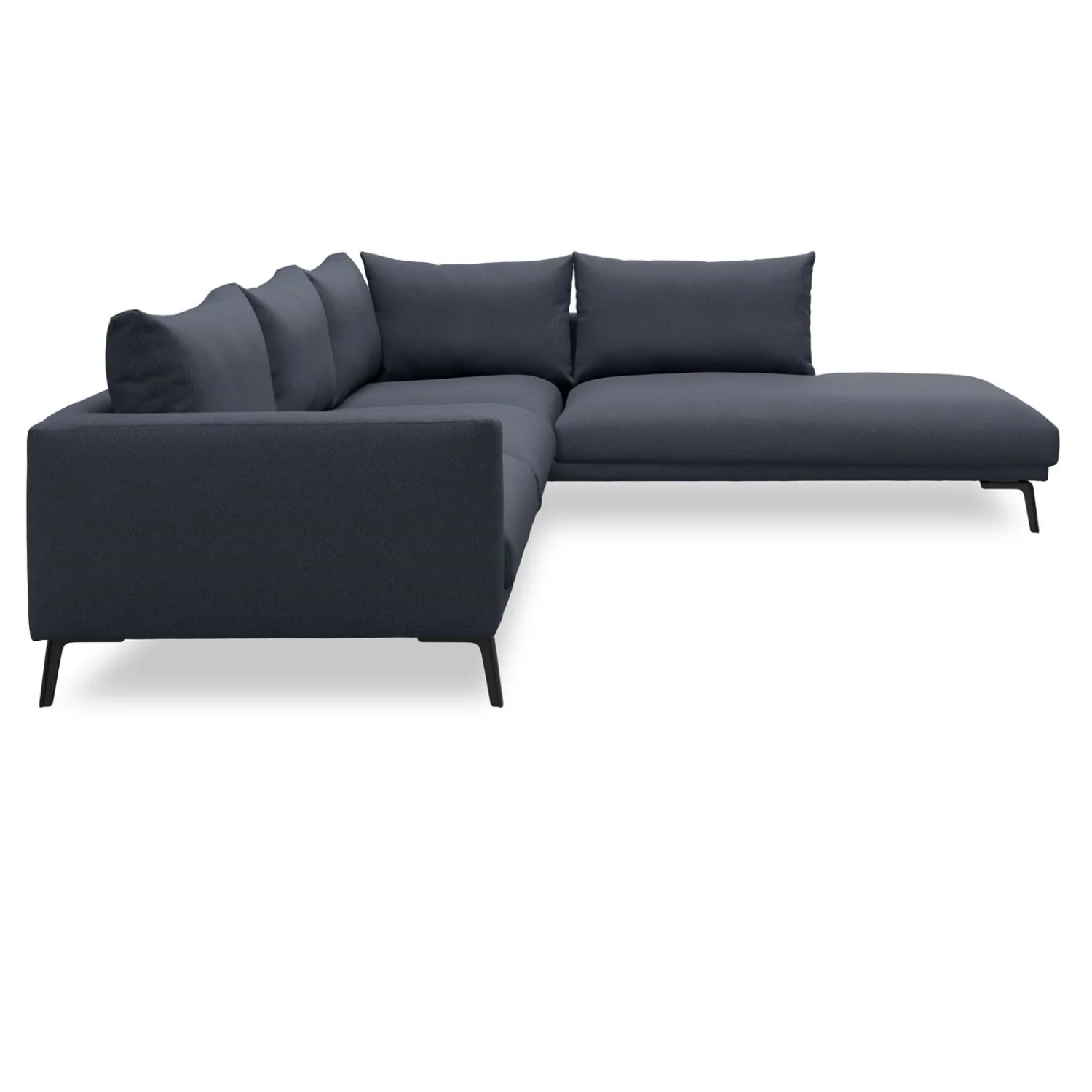 Sale ILVA Hallsberg højrevendt sofa med pufafslutning