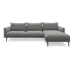 Best ILVA Hallsberg højrevendt sofa med chaiselong
