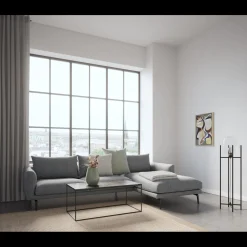 Best ILVA Hallsberg højrevendt sofa med chaiselong