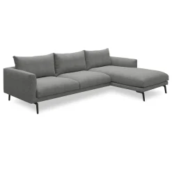 Best ILVA Hallsberg højrevendt sofa med chaiselong