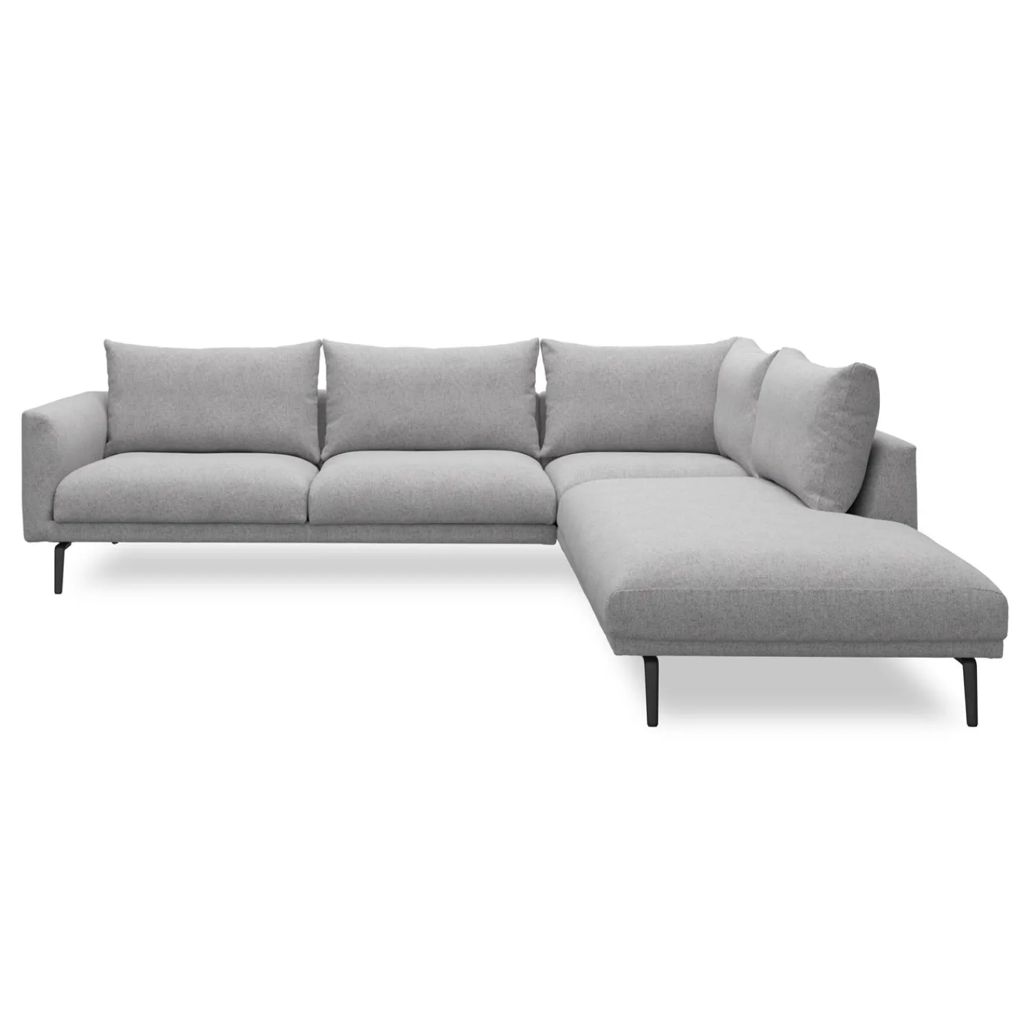 Clearance ILVA Hallsberg højrevendt sofa med pufafslutning