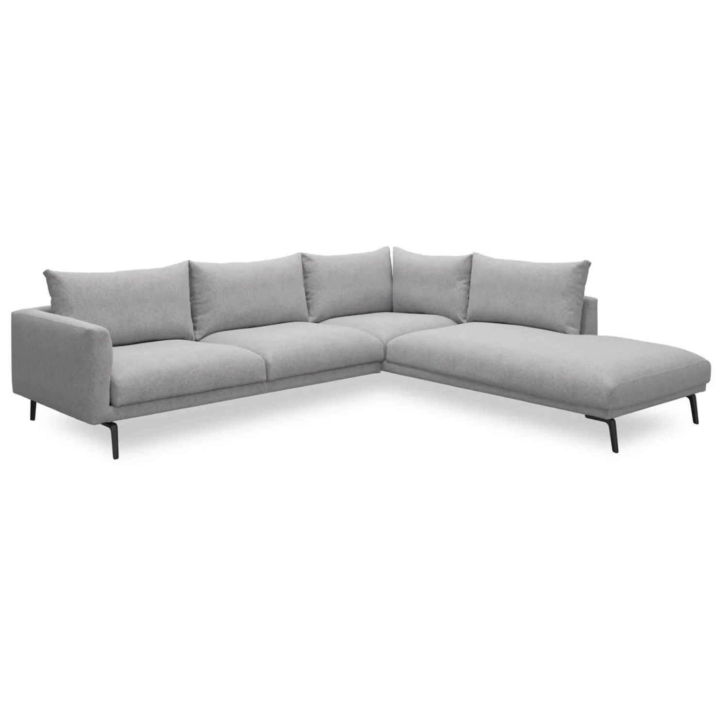 Clearance ILVA Hallsberg højrevendt sofa med pufafslutning