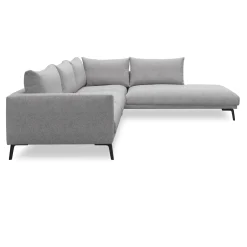 Clearance ILVA Hallsberg højrevendt sofa med pufafslutning