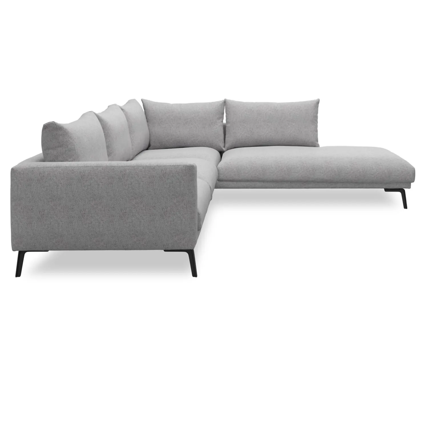 Clearance ILVA Hallsberg højrevendt sofa med pufafslutning