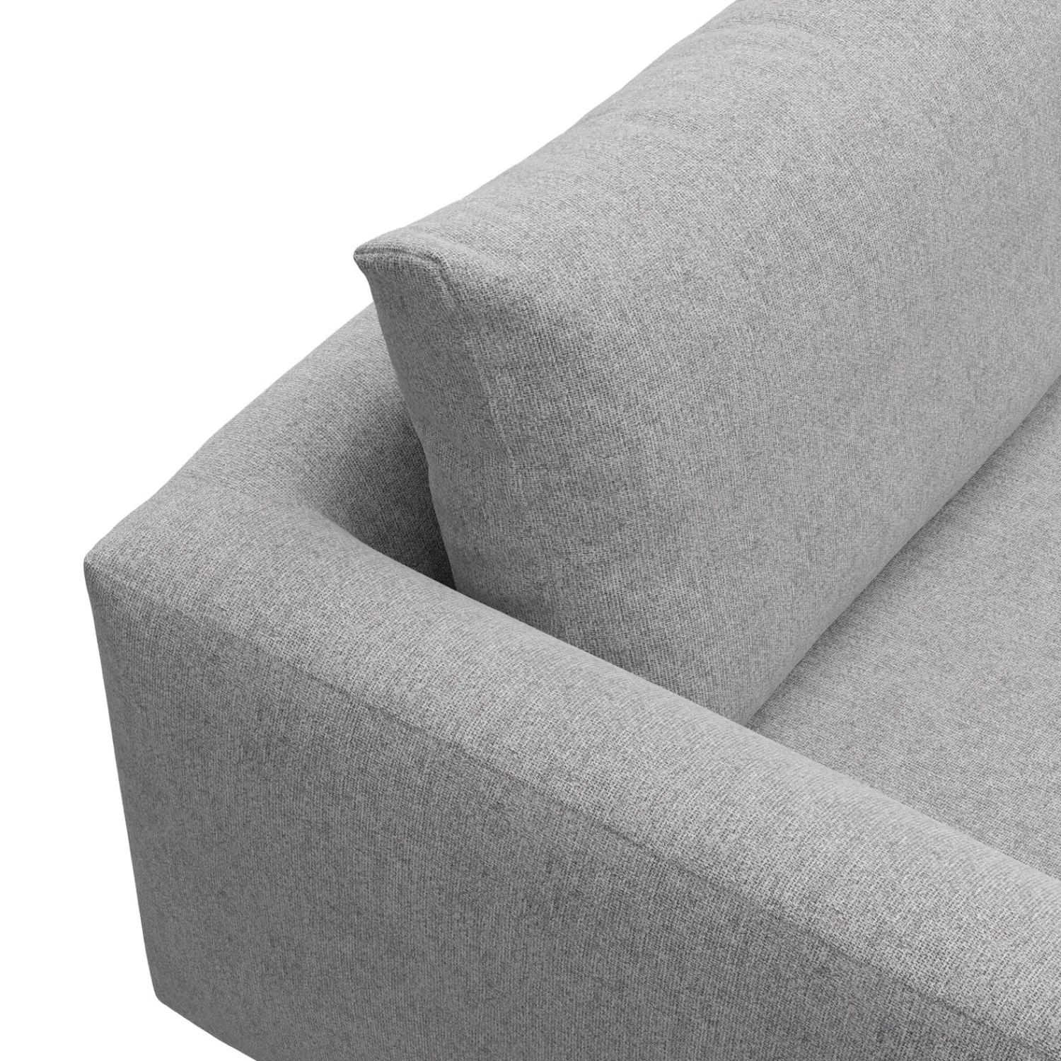 Clearance ILVA Hallsberg højrevendt sofa med pufafslutning