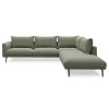 Discount ILVA Hallsberg højrevendt sofa med pufafslutning