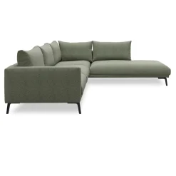 Discount ILVA Hallsberg højrevendt sofa med pufafslutning