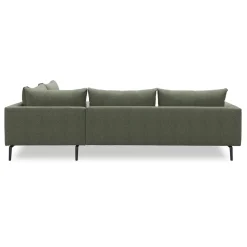 Discount ILVA Hallsberg højrevendt sofa med pufafslutning