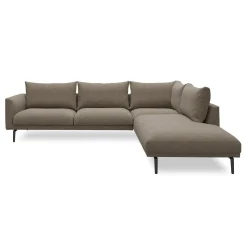 Sale ILVA Hallsberg højrevendt sofa med pufafslutning
