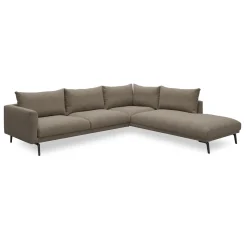 Sale ILVA Hallsberg højrevendt sofa med pufafslutning
