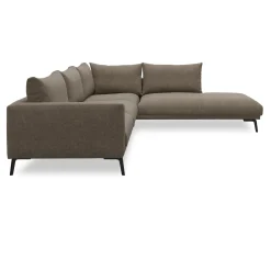 Sale ILVA Hallsberg højrevendt sofa med pufafslutning