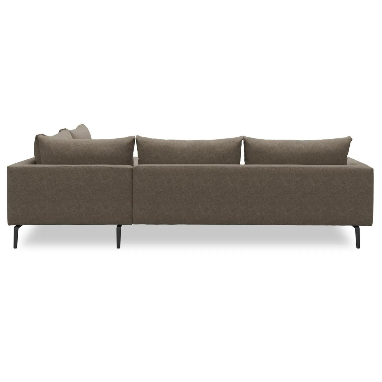 Sale ILVA Hallsberg højrevendt sofa med pufafslutning